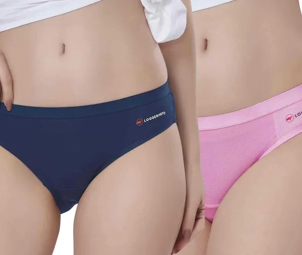 Combo_of_2_Women_Bikini_Dark_Blue,_Pink_Panty